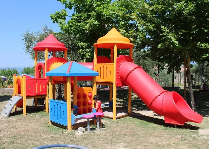 Campsite Albatross Mobile Homes On Cisano & San Vito S. P. A.